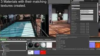 Unreal Engine 4 AUTOMATIC Material Creation - Editor Scripting Tool