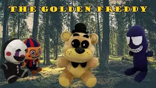 FNaF Plush - The Golden Freddy