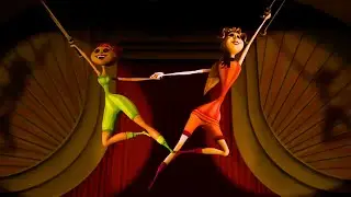 Coraline | Melanie Martinez - THE CONTORTIONIST (Twisted all my limbs for you) 🎭🦴