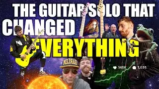 The Guitar Solo that CHANGED EVERYTHING. The Journey of the Double Whammy lead by Sean Long.