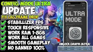 Update❗ULTRA MODE All Non Root Game Modules | Fix Frame Drop Delay | Improve Your Device Perfomance