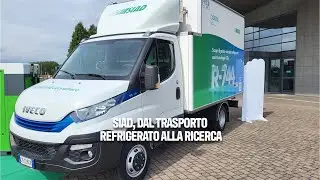 SIAD, dal trasporto refrigerato alla ricerca