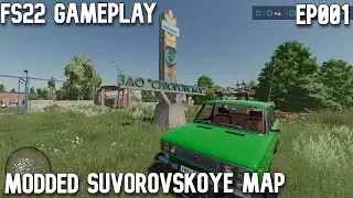 FS22 - Modded Gameplay Ep001
