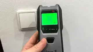 Wall Stud finder : stud center finder metal derector