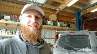 3rd gen 4runner custom catless exhaust with thrush welded muffler