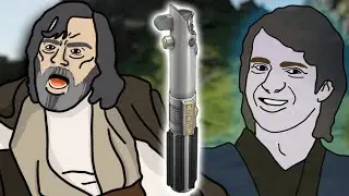 What if Anakin were in The Last Jedi?