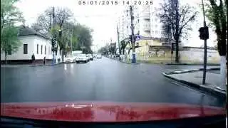 Хамы на дорогах. Брянск.