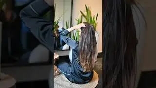Hair care routine🖤✨ #hair #haircare #haircareroutine #arpithabhishek