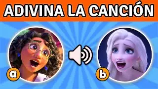 Adivina los Personajes de ENCANTO vs PRINCESAS por sus CANCIONES! | Canción de Disney Challenge