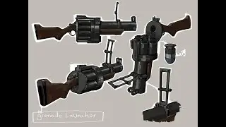 Team Fortress 2 Моё Лучшее снаряжение + ToonHud