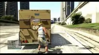 GTA 5 Online - Pacific Standard - Vans