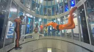 Indoor Skydive Roosendaal 26-08-2014 - trainen voor het NL-record formatiespringen