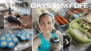 Realistic  meal prep (real life with a family of 4), Self care for pain relief, Post workout routine
