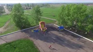 Тайшет с высоты птичьего полёта