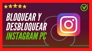 ✅🥇 Cómo Bloquear y Desbloquear en INSTAGRAM desde el PC 2024 ✅ Bloquear y desbloquear personas en IG