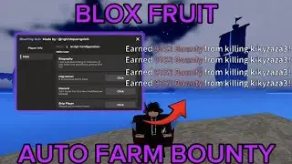 *BEST* Blox Fruit Script | AUTO FARM BOUNTY | AUTO HOP | AUTO SKILL | EZ 30M BOUNTY (NO KEY) 🔥
