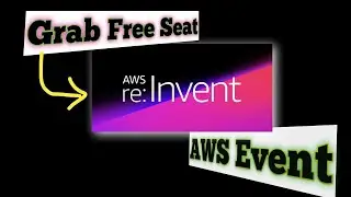 Get FREE AWS Event Access | AWS invent | Tech | Know Future Innovations #g20 #aws #inovation