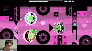iloveyou [Hard Demon] by orangej | Geometry Dash