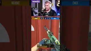 ENCE WYGRYWA FULL RUNDE ECO na HEROIC! 🔥 #shorts #cs2