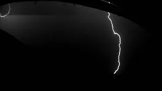 Lightnings captured with ASI 120MM 19.07.2017