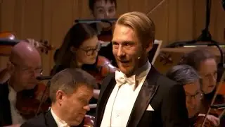 When I was a lad from HMS Pinafore, Hannes Öberg