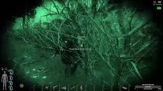 SCUM - Выживание на официальном сервере с роботами.