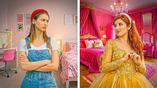 ШКОЛЬНИКИ vs ДОШКОЛЯТА! Суперские ЛАЙФХАКИ И Идеи ПОПУЛЯРНОСТИ | Смена Имиджа от Ла-Ла Лайф