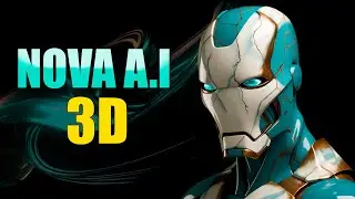 INTELIGÊNCIA ARTIFICIAL - CRIE UM FILME de ANIMAÇÃO 3d A.I COM SEU PERSONAGEM 3D