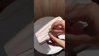 Распаковка сумки из натуральной кожи с AliExpress🤍 ссылка в комментариях