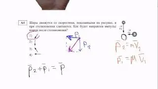 ЕГЭ по физике 2012 год. Задание А4