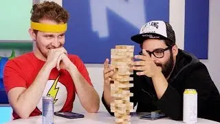 Twitter Q&A + Jenga! SourcefedPLAYS