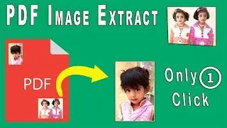 How to Extract All Images from a PDF Document - Acrobat pro dc 2023 Essential training Hindi Urdu