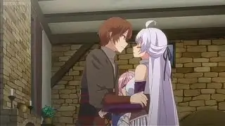 when a girl kisses you infront of your lovers