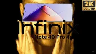 Infinix Note 40 Pro 4g watching movies and 2K youtube video Test