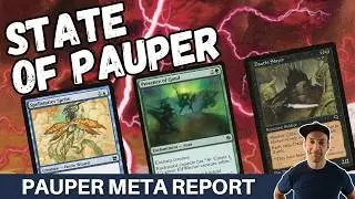 ANYTHING IS POSSIBLE! The Pauper Format is in an incredible spot! Lets see the Magic Online metagame