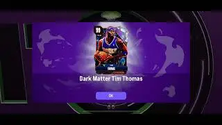 I pulled Dark Matter Tim Thomas