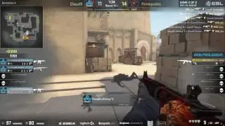 CSGO - n0thing EZ 4K Spraydown