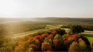 Spring Creek in AMAZING Fall Color
