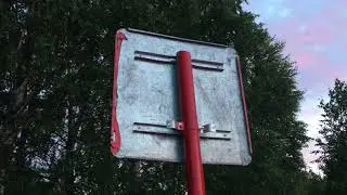Велопутешествие по Строгинской Косе.