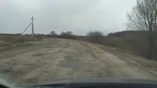 Дорога от Т-образного перекрёстка Талицы - Южа и до Легково