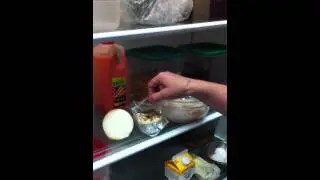 Why Fat in the Fridge Absorbs Odors