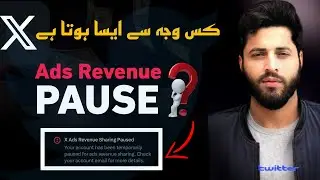 X ads Revenue Sharing Pause || common mistakes in twitter Monetization || How to solve this issue