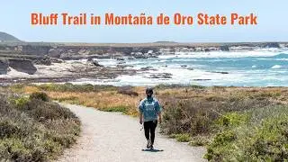 Bluff Trail Montana de Oro state park california
