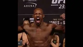 Jon Jones’s Scary Roar