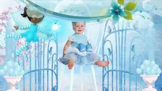 My girl is a Blue Princess Project for proshow Producer