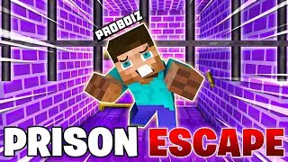 Minecraft, But It's PRISON ESCAPE