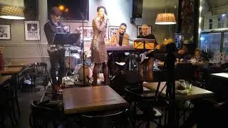 jazz on bar #music #jazz #jazzmusic #видео #life #sound #voice #vocal #happy #live #promo #история
