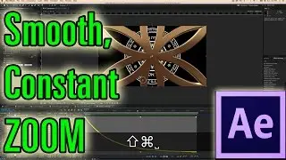 Smooth, Constant Zoom In Adobe After Effects