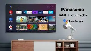 Panasonic JX700 Android 4K HDR LED TV