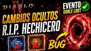 Blizzard hid MANY changes in this Diablo 4 patch ⚠️ Sorcerer nerf, double loot, and more